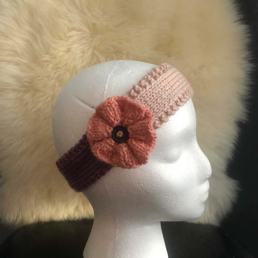 Handcrafted girls headband